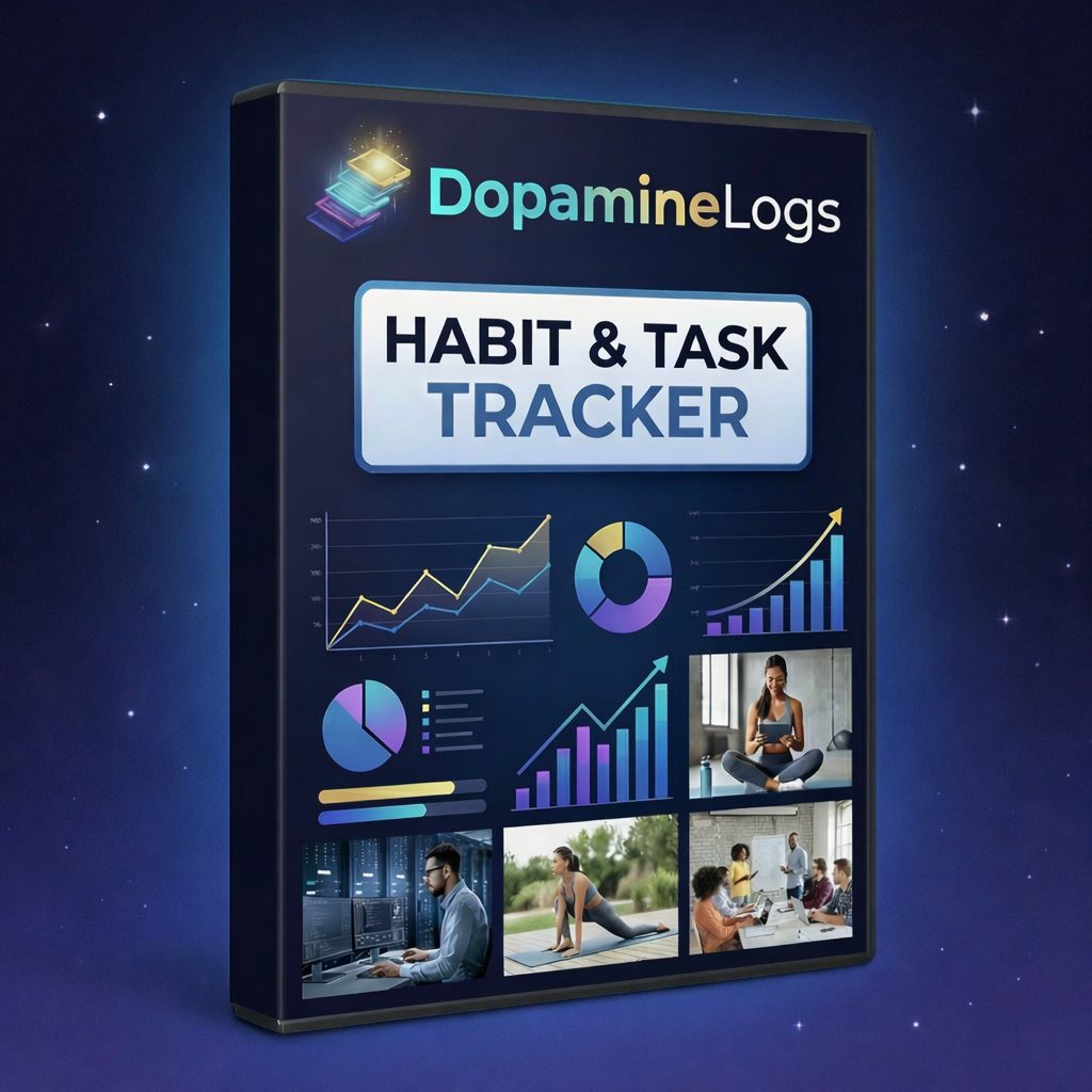 DopamineLogs Habits & Tracker Custom System