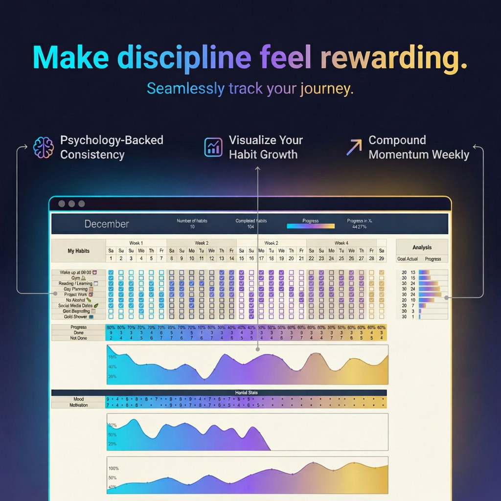 DopamineLogs Habits & Tracker Custom System